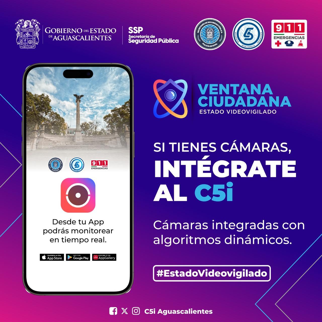 VIVIENDAS PODRÁN CONTAR CON CÁMARAS DE SEGURIDAD CONECTADAS AL C5i