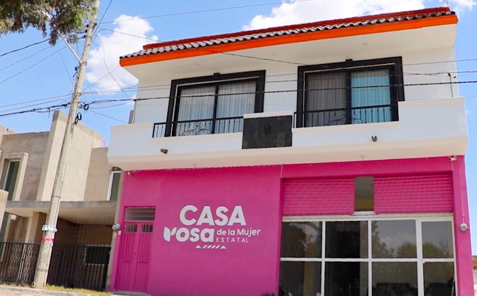CASAS ROSAS, ESPACIOS DE ATENCIÓN INTEGRAL A LAS MUJERES