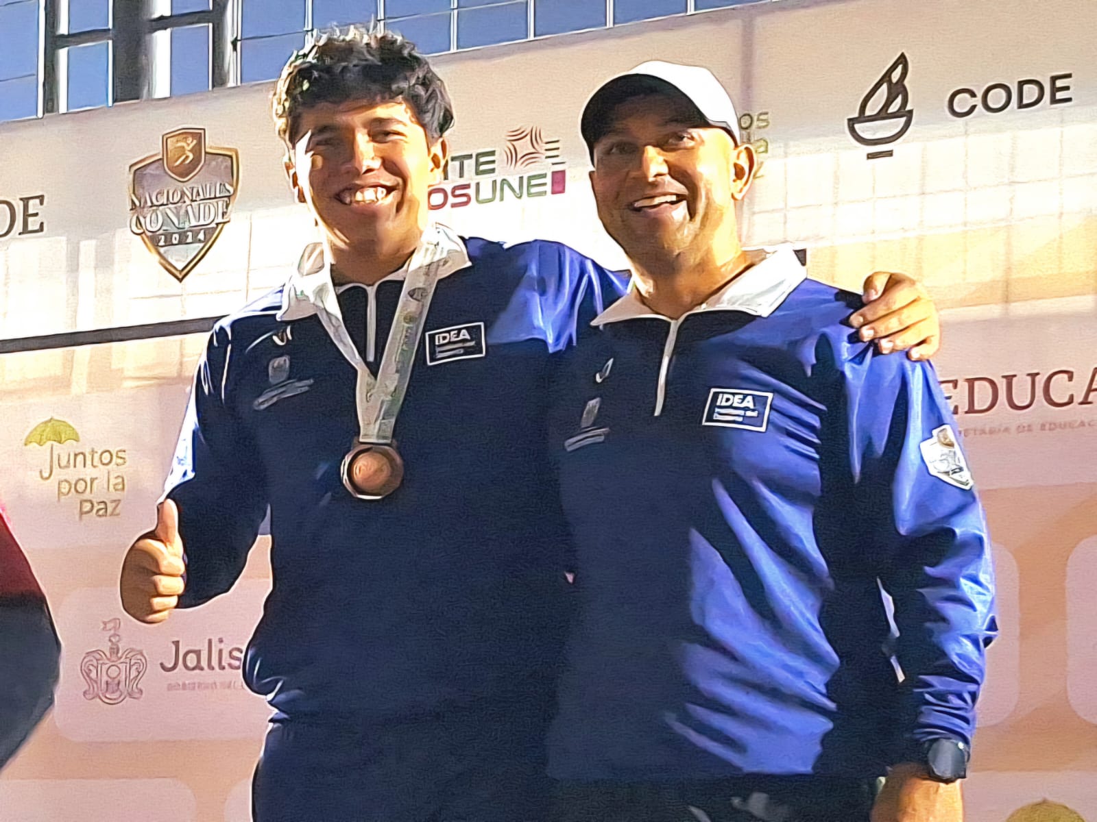 5 MEDALLAS MÁS PARA AGUASCALIENTES EN LOS JUEGOS NACIONALES CONADE 2024