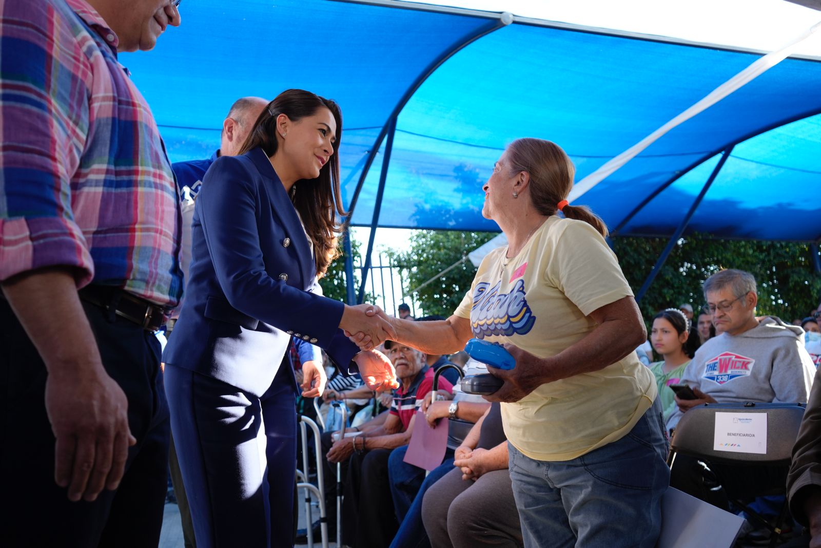 INSTITUTO DE BENEFICENCIA PÚBLICA CAMBIA VIDAS A TRAVÉS DE APOYOS COMO SILLAS DE RUEDAS, ANDADERAS Y PRÓTESIS