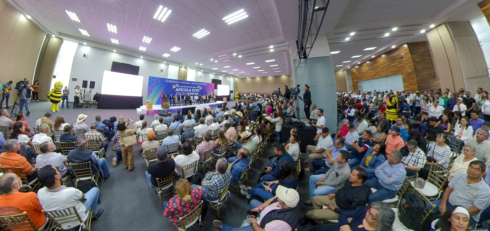 CON ÉXITO CONCLUYÓ CONGRESO APÍCOLA EN AGUASCALIENTES