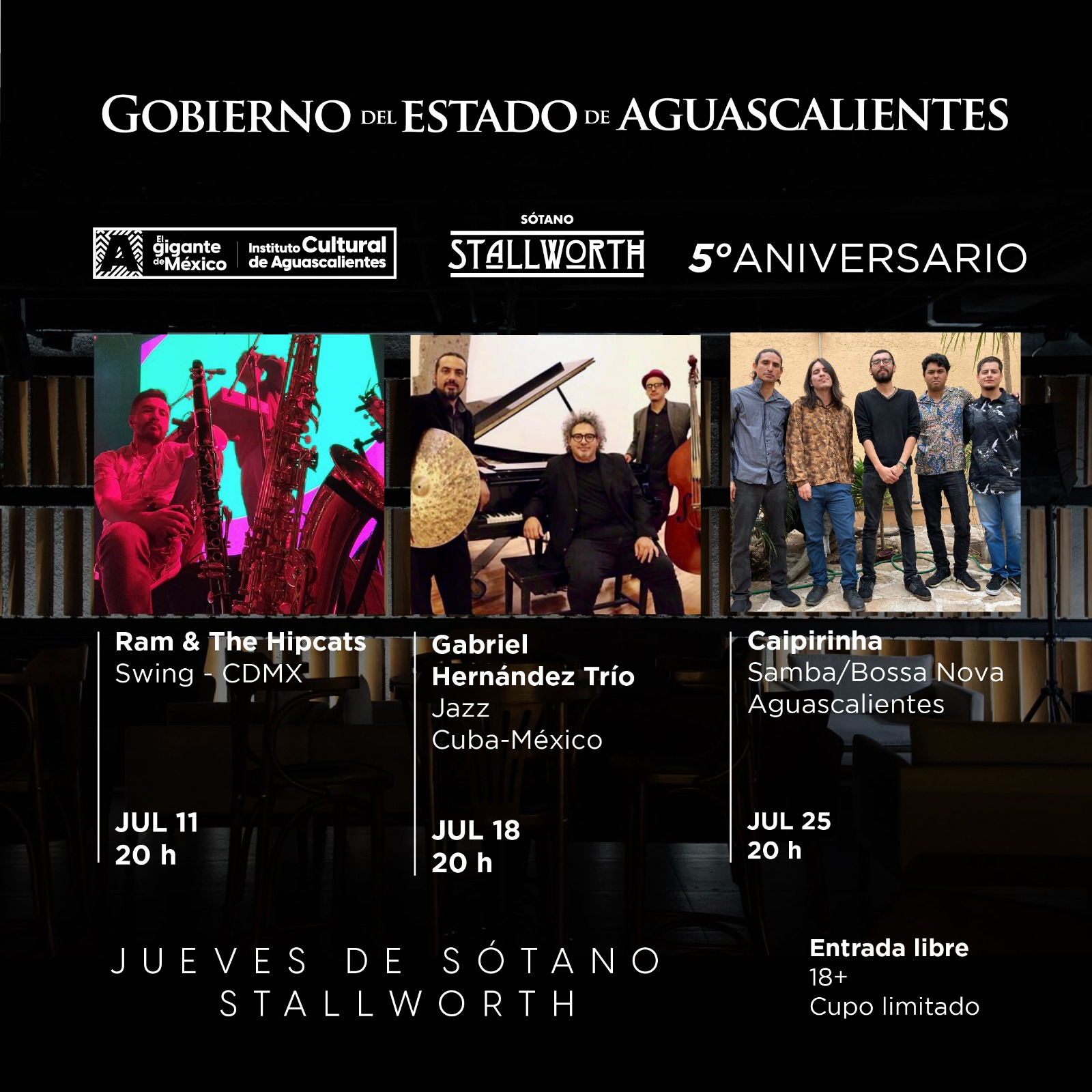 5.° ANIVERSARIO DEL SÓTANO STALLWORTH