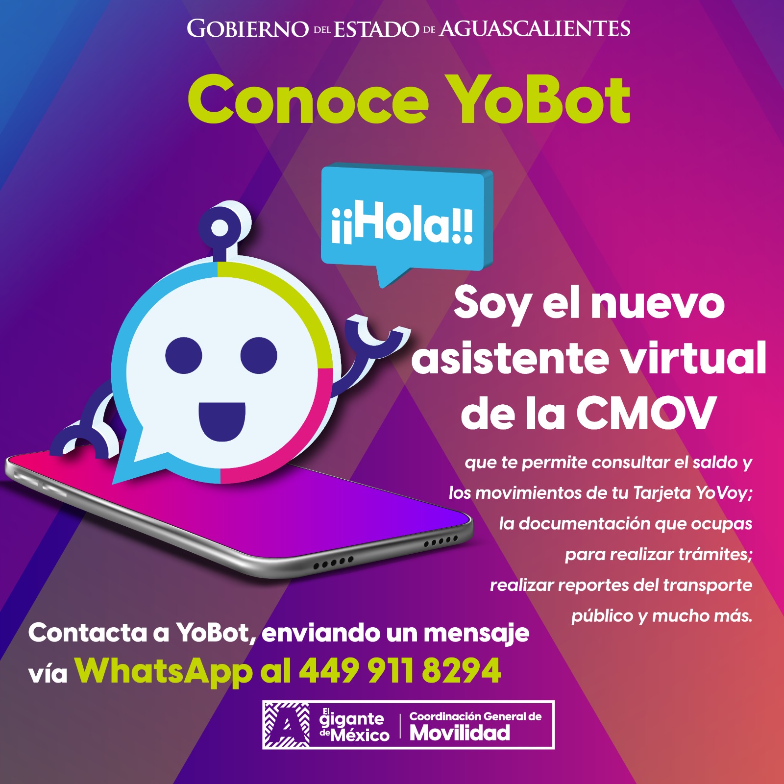 YA PUEDES CONOCER EL SALDO DE TU TARJETA YO VOY DESDE TU CELULAR