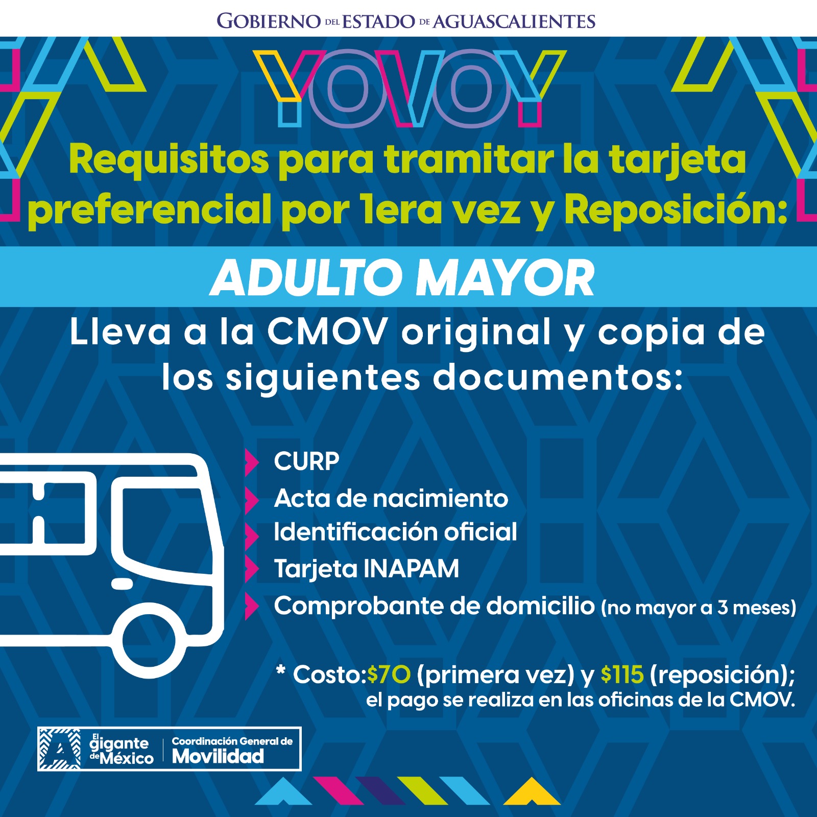 SI ERES ADULTO MAYOR O PERSONA CON DISCAPACIDAD, YA PUEDES TRAMITAR TU TARJETA DE DESCUENTOS YOVOY