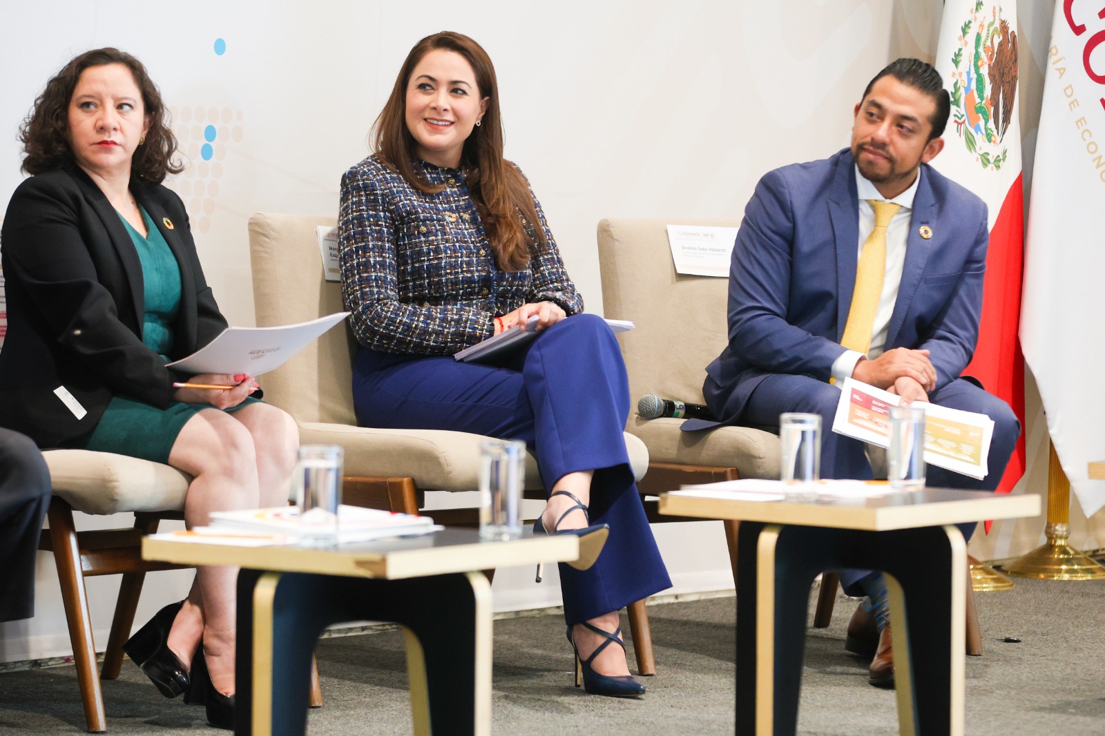 PRESENTA TERE JIMÉNEZ AVANCES DE AGUASCALIENTES EN EL CUMPLIMIENTO DE LOS OBJETIVOS DE DESARROLLO SOSTENIBLE