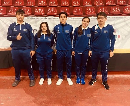SUMA AGUASCALIENTES 6 MEDALLAS EN BALONCESTO 3X3 Y BÁDMINTON EN LOS JUEGOS NACIONALES CONADE 2024