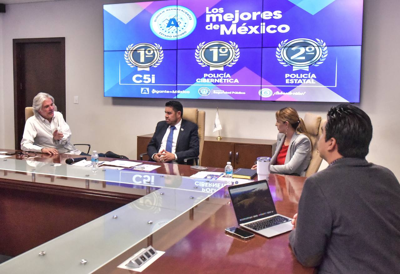 POLICÍAS DE AGUASCALIENTES PODRÁN ACCEDER A CAPACITACIONES INTERNACIONALES