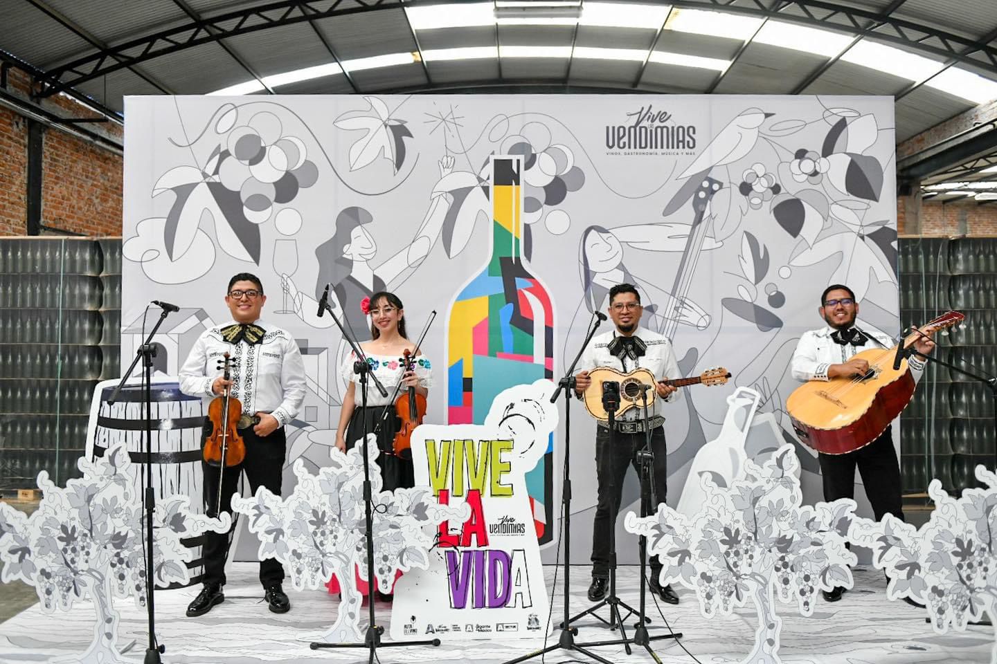 CATAS URBANAS EN LOS 4 BARRIOS, LA CORRIDA DE LA INSURGENCIA Y MUCHO MÁS, EN “VIVE LAS VENDIMIAS” DE LA RUTA DEL VINO 2024