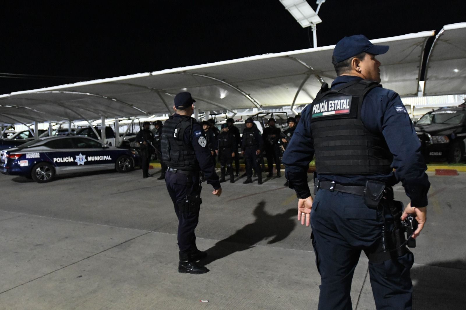 POLICÍA ESTATAL Y MUNICIPAL FORTALECEN OPERATIVO “BARRIO SEGURO”