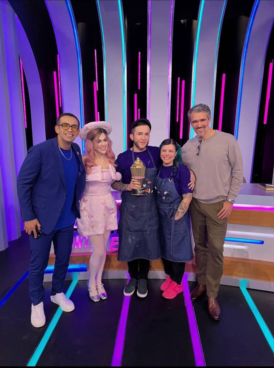 GANADORES DE LA SEGUNDA TEMPORADA DEL PROGRAMA “PASTELEROS CONTRA EL TIEMPO” DE NETFLIX SON DE AGUASCALIENTES