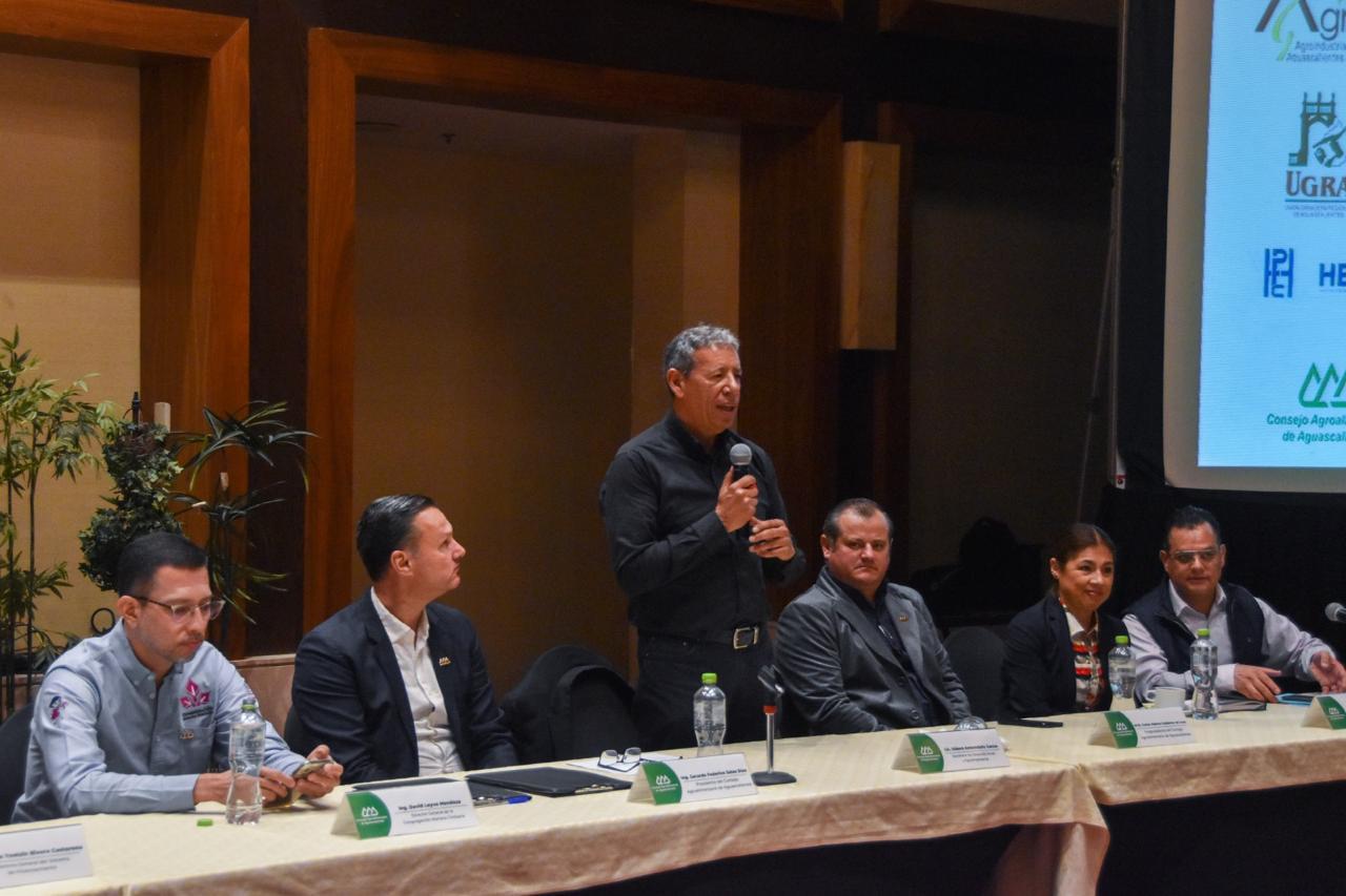 GOBIERNO DEL ESTADO Y EL CONSEJO ESTATAL AGROPECUARIO DEFINEN ACCIONES PARA FORTALECER EL CAMPO DE AGUASCALIENTES