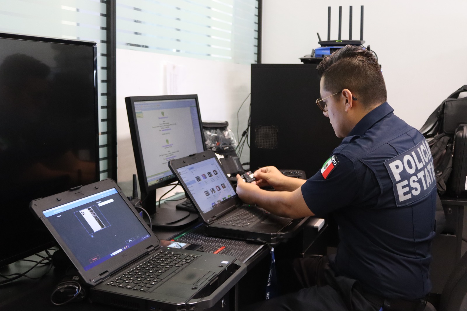 EN AGUASCALIENTES, LA POLICÍA CIBERNÉTICA TRABAJA EN LA PREVENCIÓN DE DELITOS DIGITALES