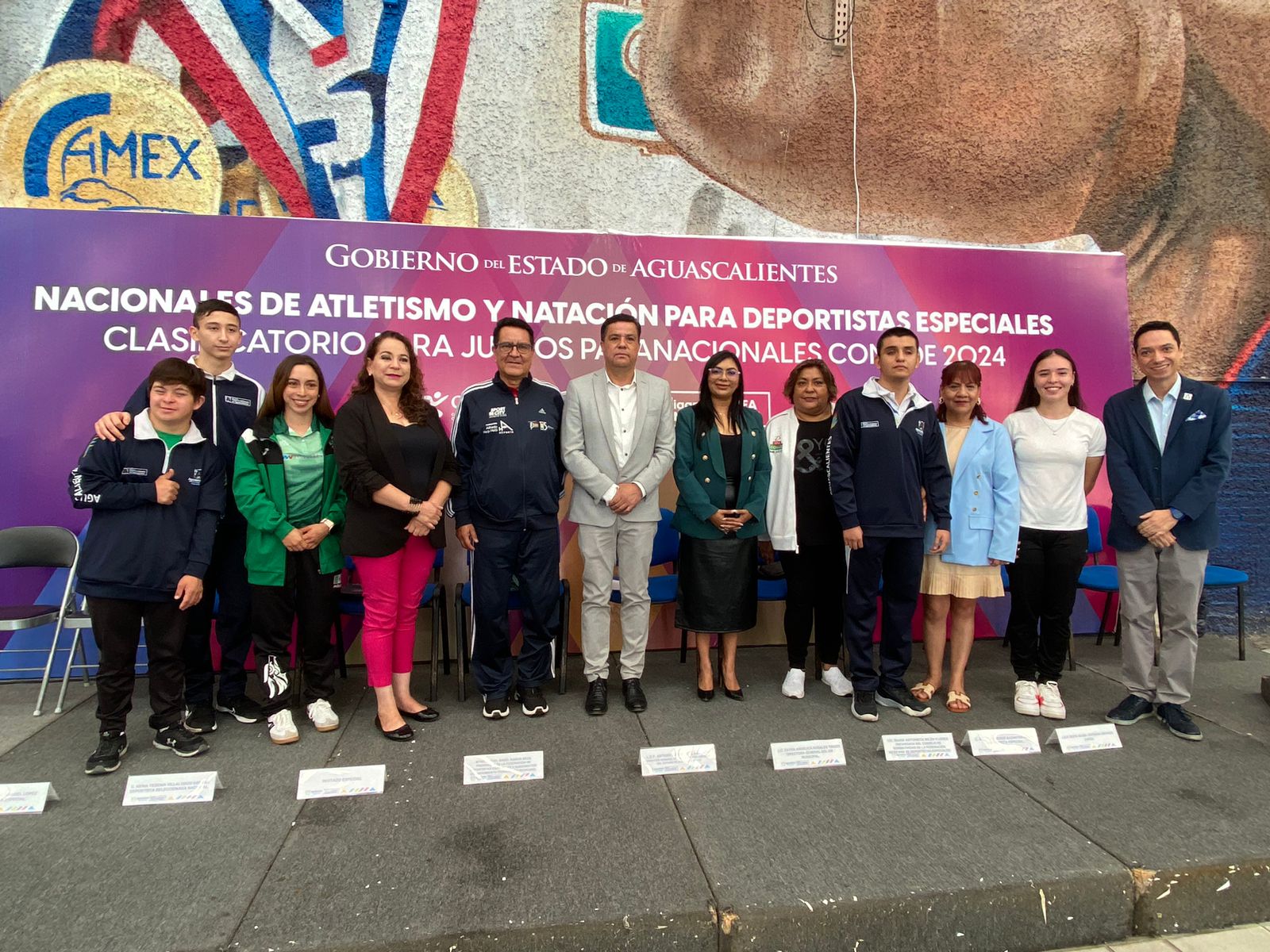 INICIAN LAS COMPETENCIAS DE LAS COPAS NACIONALES DE ATLETISMO Y NATACIÓN DE DEPORTE ADAPTADO EN AGUASCALIENTES