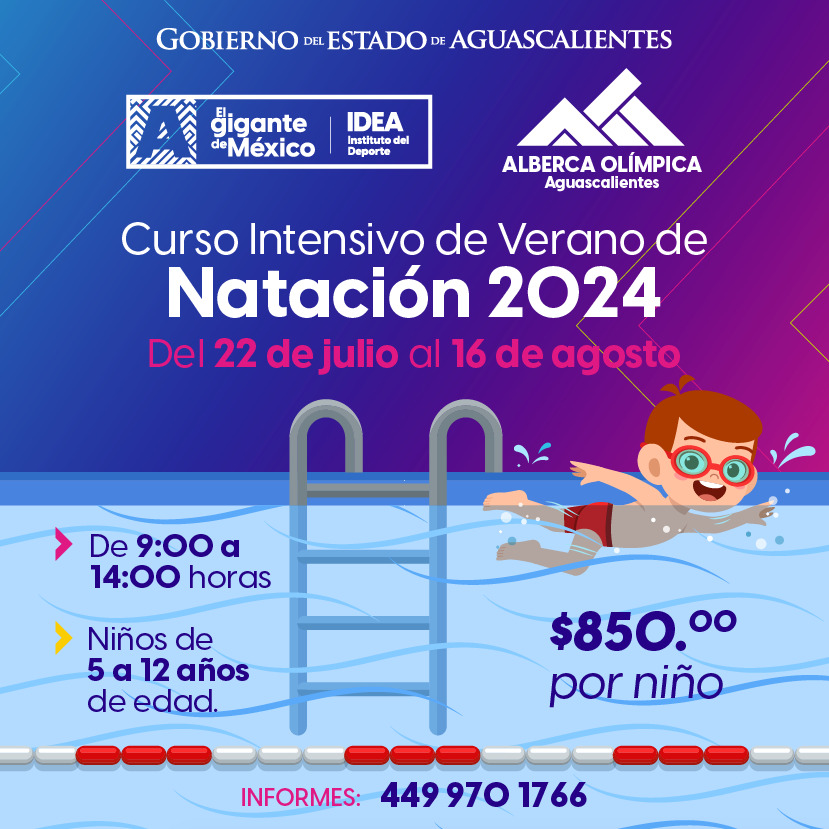 ÚLTIMOS DÍAS PARA INSCRIBIRTE EN LOS CURSOS DE VERANO DEL GOBIERNO DEL ESTADO