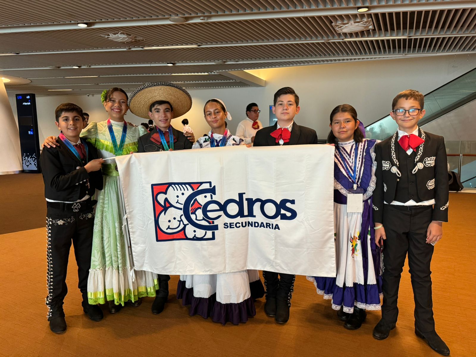 AGUASCALIENTES GANA MEDALLAS EN COMPETENCIA MUNDIAL DE MATEMÁTICAS; PARTICIPARON MÁS DE 38 PAÍSES