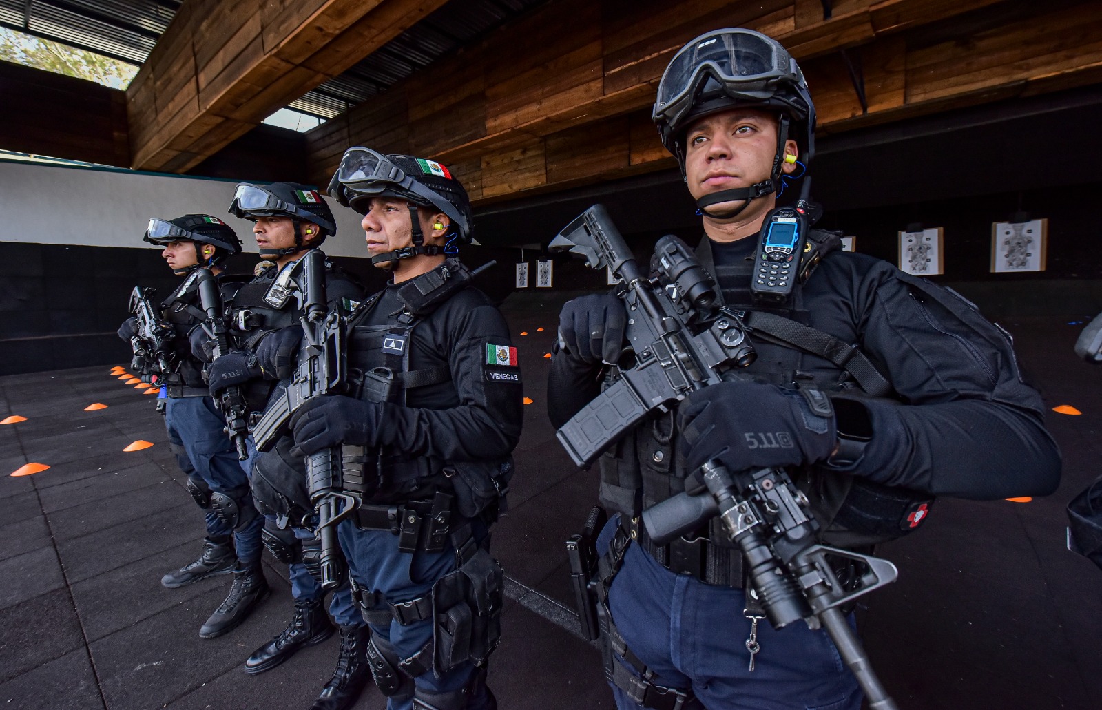 EL GRUPO DE OPERACIONES ESPECIALES DE LA POLICÍA ESTATAL SE POSICIONA COMO EL TERCERO MÁS IMPORTANTE DEL PAÍS