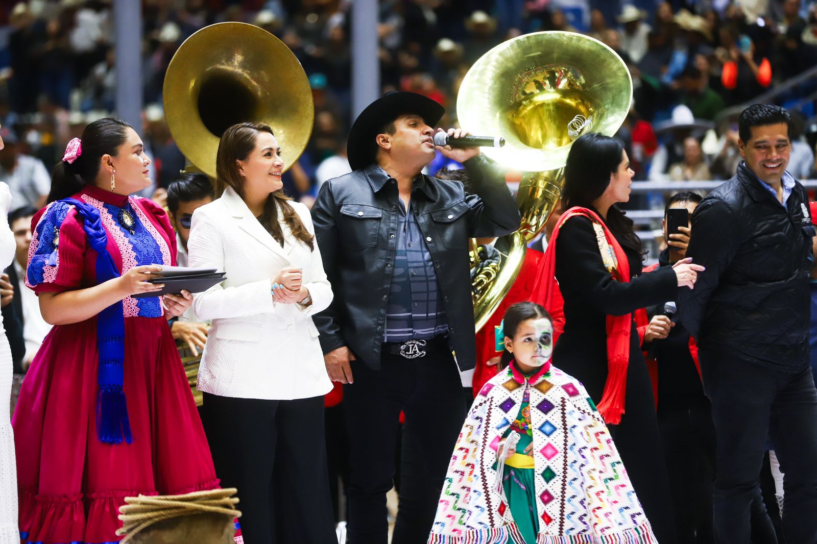 ESPECTACULAR INAUGURACIÓN DEL XXXI CAMPEONATO NACIONAL INFANTIL, JUVENIL Y DE ESCARAMUZAS 2024 “LA CATRINA”