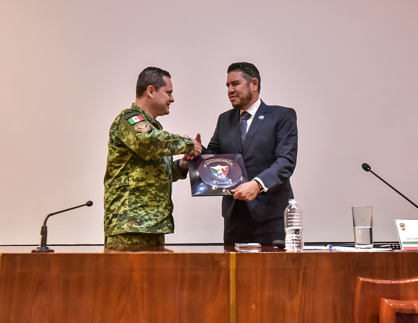 ANTE MANDOS DEL EJÉRCITO, ARMADA Y FUERZA AÉREA, EL SECRETARIO DE SEGURIDAD PÚBLICA PRESENTÓ EL “BLINDAJE AGUASCALIENTES”
