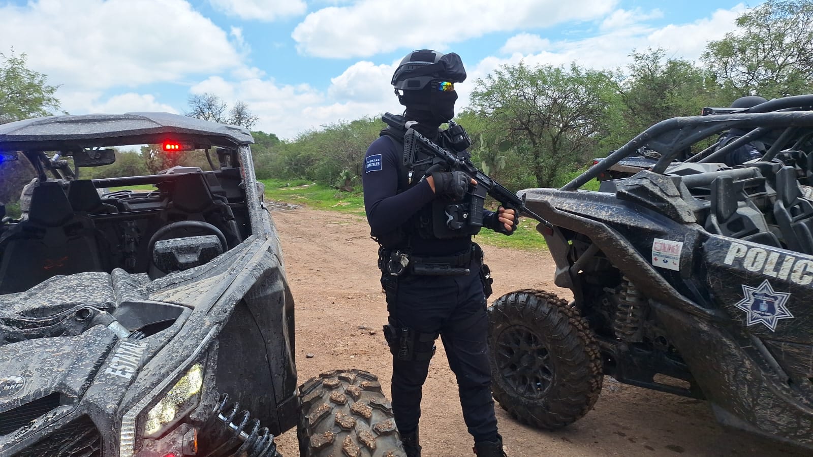 GRUPO DE OPERACIONES ESPECIALES AMPLÍA COBERTURA DE SEGURIDAD EN ÁREAS DE DIFÍCIL ACCESO