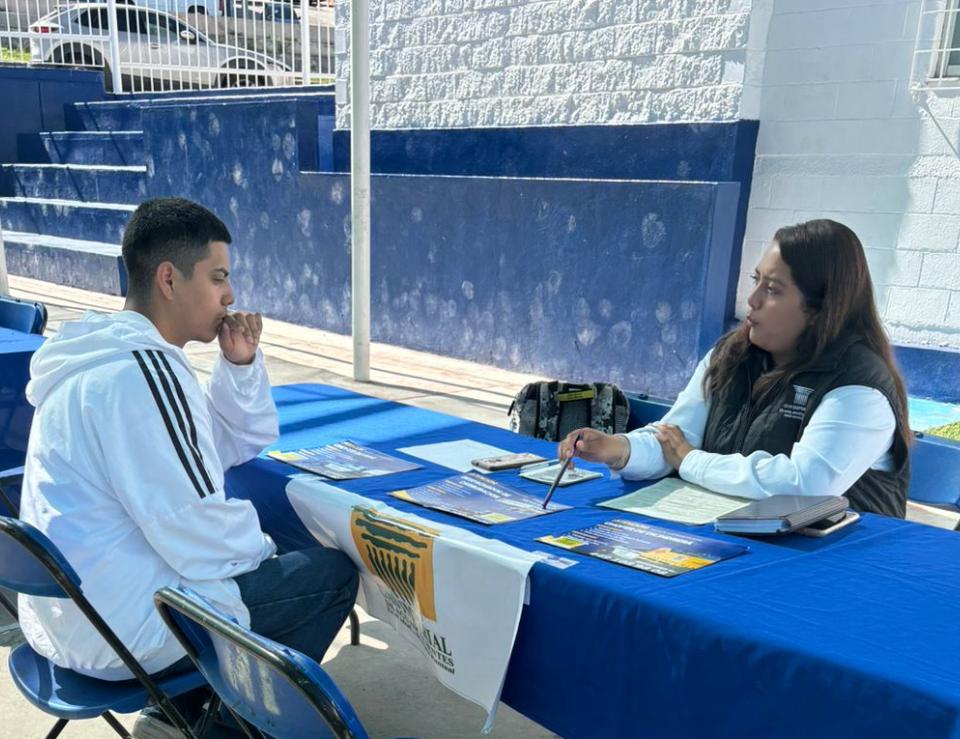 ESTE LUNES LA BRIGADA DE EMPLEO LLEGA A LA NAZARIO ORTIZ GARZA CON MÁS DE MIL OPORTUNIDADES LABORALES