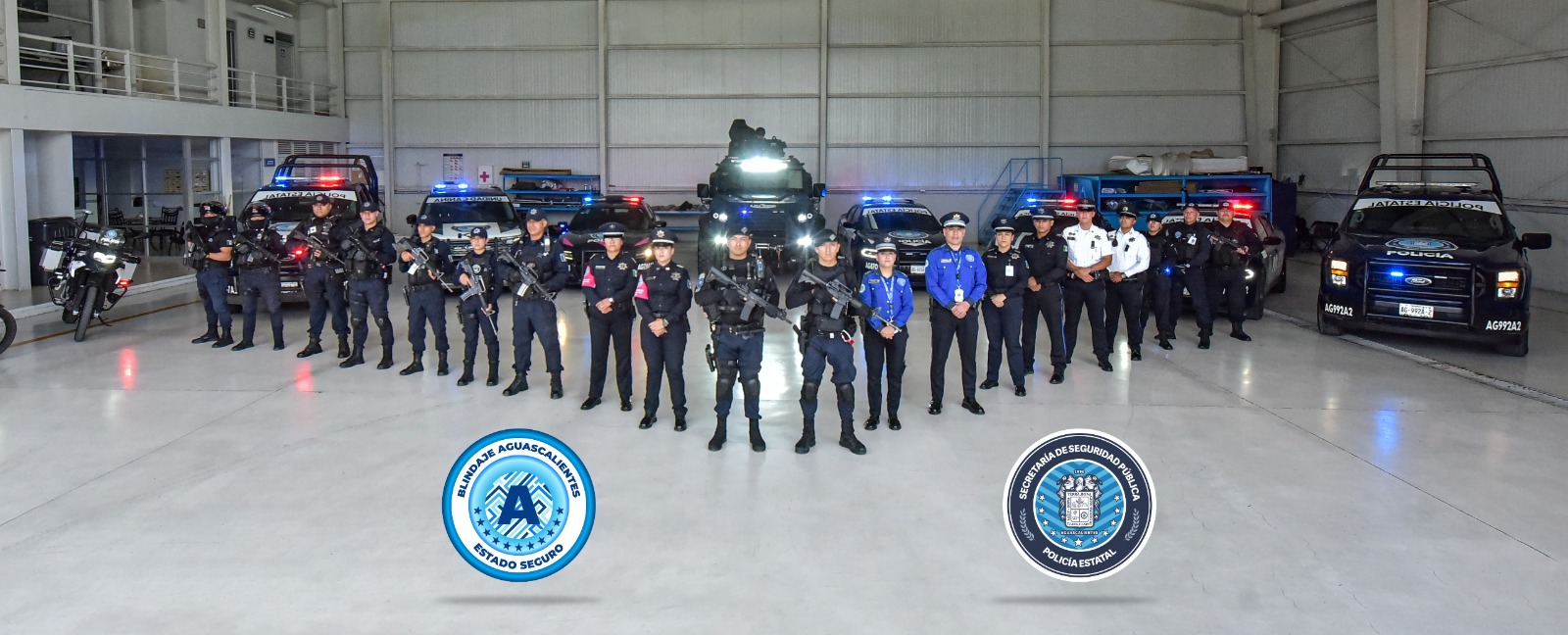 LA POLICÍA ESTATAL DE AGUASCALIENTES, LA MÁS EFECTIVA DEL PAÍS: INEGI