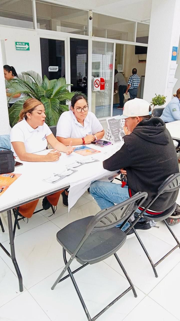TE ESPERAMOS EL MARTES 20 EN ASIENTOS, EN VILLA JUÁREZ Y EN PABELLÓN DE ARTEAGA, DONDE SE OFERTARÁN MÁS DE MIL VACANTES LABORALES