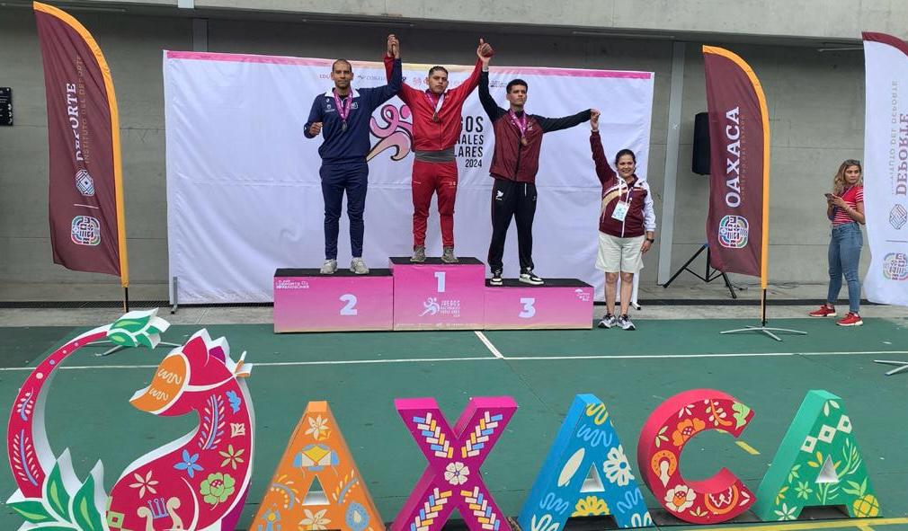 AGUASCALIENTES OBTIENE TRES MEDALLAS EN ARTES MARCIALES EN LOS JUEGOS NACIONALES POPULARES