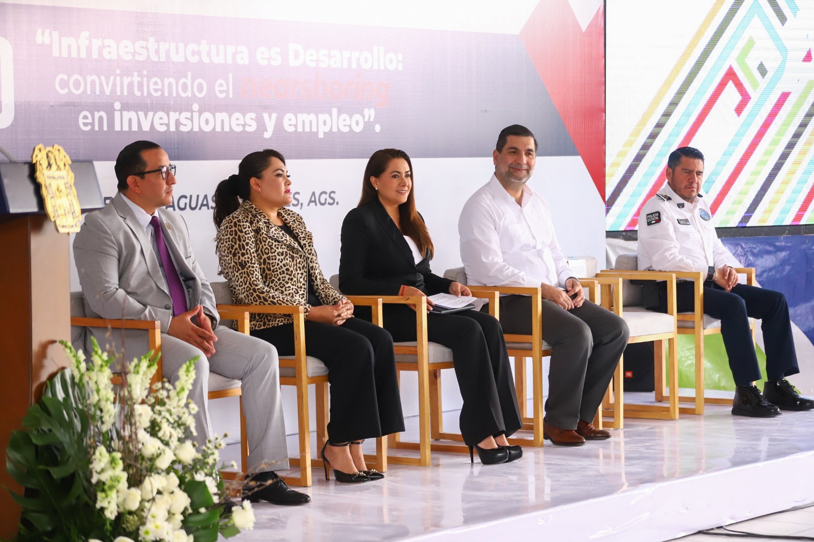 AGUASCALIENTES CUENTA CON INFRAESTRUCTURA DE CLASE MUNDIAL PARA LA ATRACCIÓN DEL NEARSHORING: TERE JIMÉNEZ