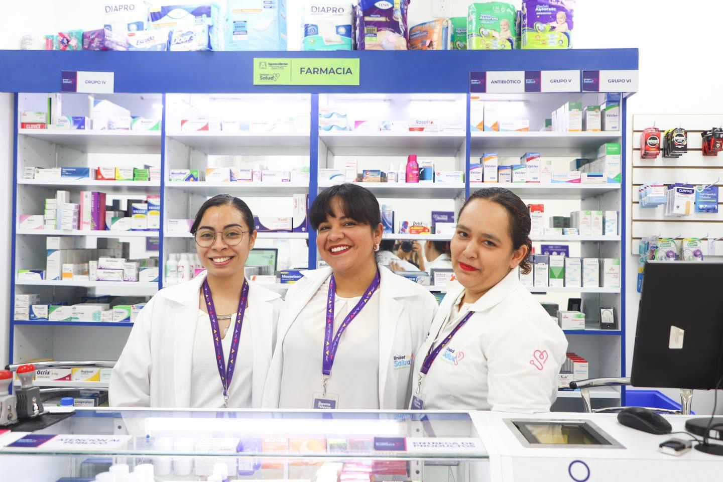 INAUGURA TERE JIMÉNEZ NUEVA CLÍNICA DEL SEGURO POPULAR AGUASCALIENTES EN COSÍO; ES LA QUINTA EN EL ESTADO