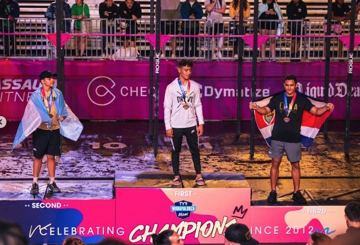 AGUASCALIENTES PRESENTE EN LOS CROSSFIT GAMES 2024 CON LA PARTICIPACIÓN DE AKIL LÓPEZ MONTOYA