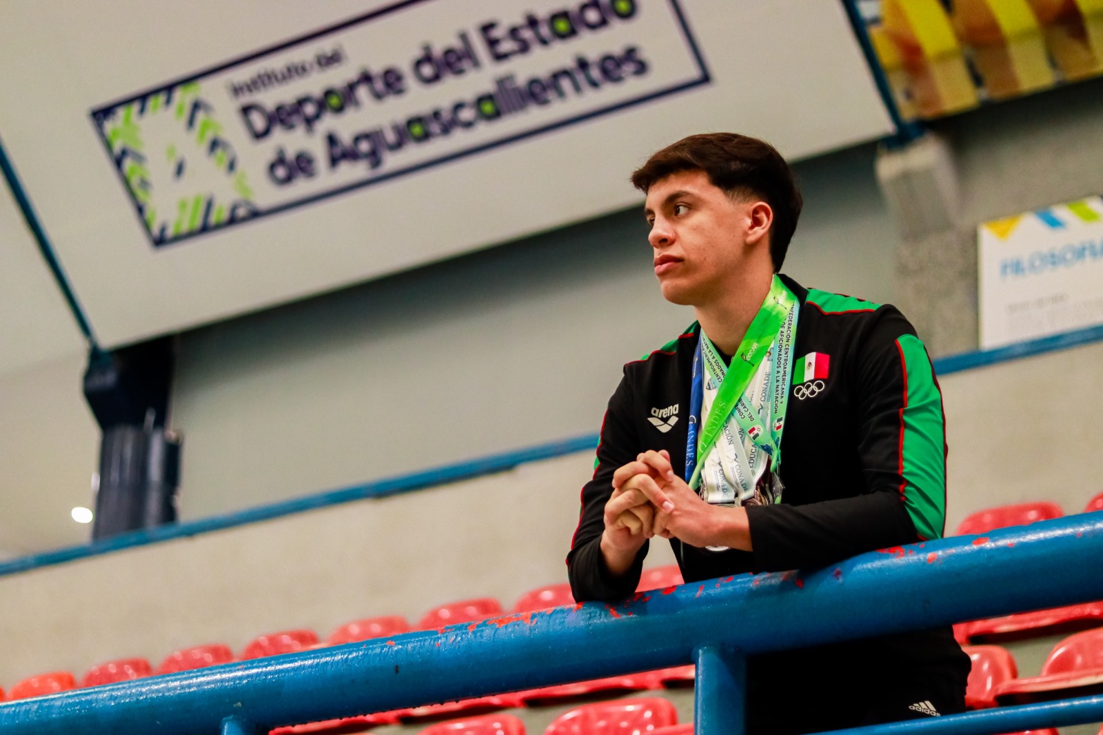 ATLETA AGUASCALENTENSE REPRESENTARÁ A MÉXICO EN EL MUNDIAL DE NATACIÓN «ISF GYMNASIADE BAHRAIN 2024»