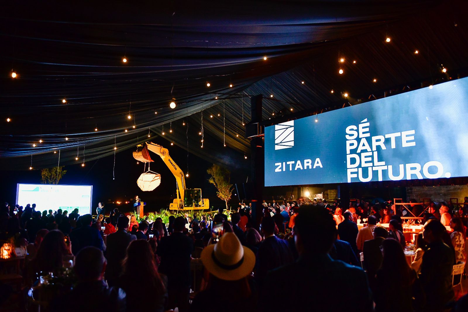 COLOCA TERE JIMÉNEZ LA PRIMERA PIEDRA DEL DESARROLLO INMOBILIARIO ZITARA; SE INVERTIRÁN MÁS DE 300 MILLONES DE DÓLARES