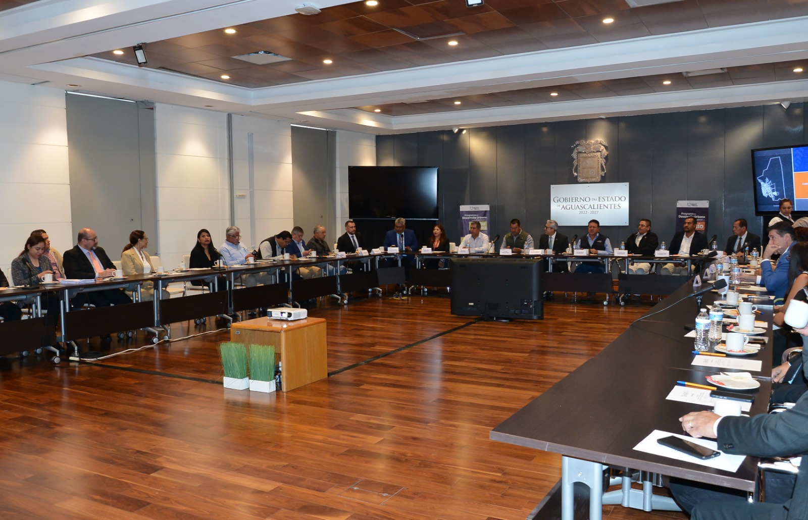 IMPULSAN CRECIMIENTO ORDENADO Y SOSTENIBLE EN DIFERENTES LOCALIDADES DE AGUASCALIENTES