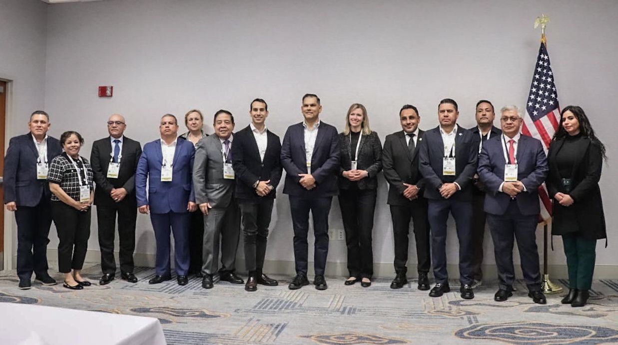 A INVITACIÓN DE LA EMBAJADA DE ESTADOS UNIDOS, EL SECRETARIO DE SEGURIDAD PÚBLICA DEL ESTADO PARTICIPÓ EN ENCUENTRO INTERNACIONAL DE LÍDERES EN SEGURIDAD