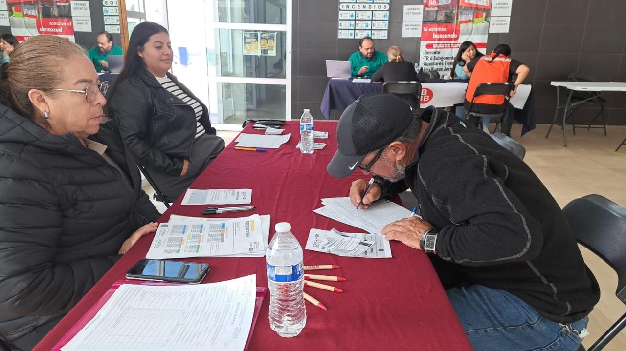 MÁS DE MIL VACANTES ESTE MARTES EN SAN FRANCISCO DE LOS ROMO