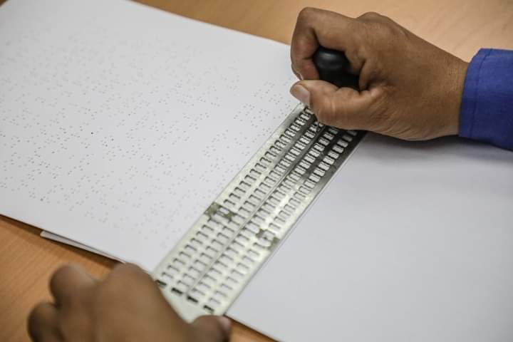 INVITAN AL TALLER GRATUITO DE BRAILLE EN LA BIBLIOTECA JAIME TORRES BODET