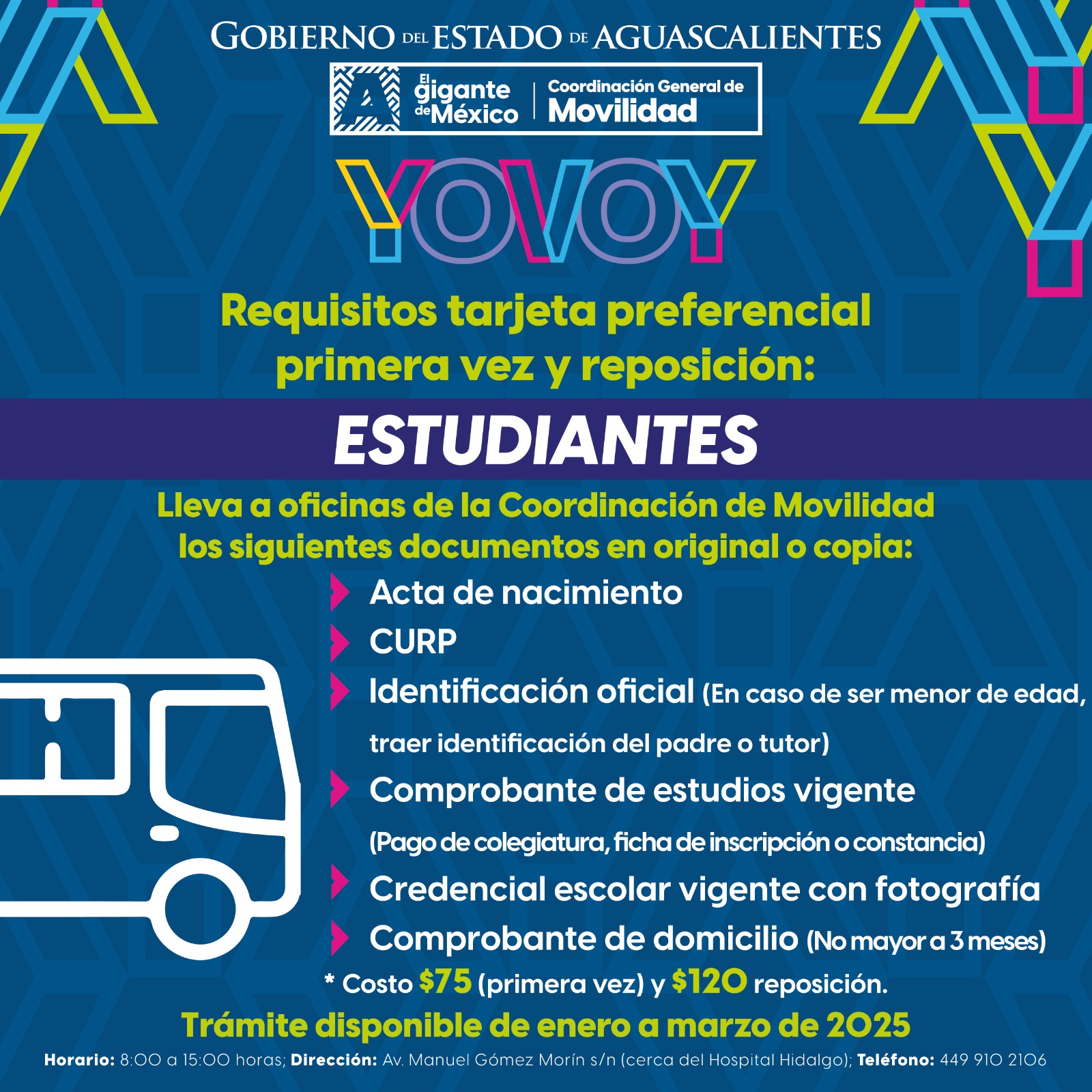 ESTUDIANTES YA PUEDEN REALIZAR SU TRÁMITE PARA ACCEDER A DESCUENTOS EN CAMIONES URBANOS