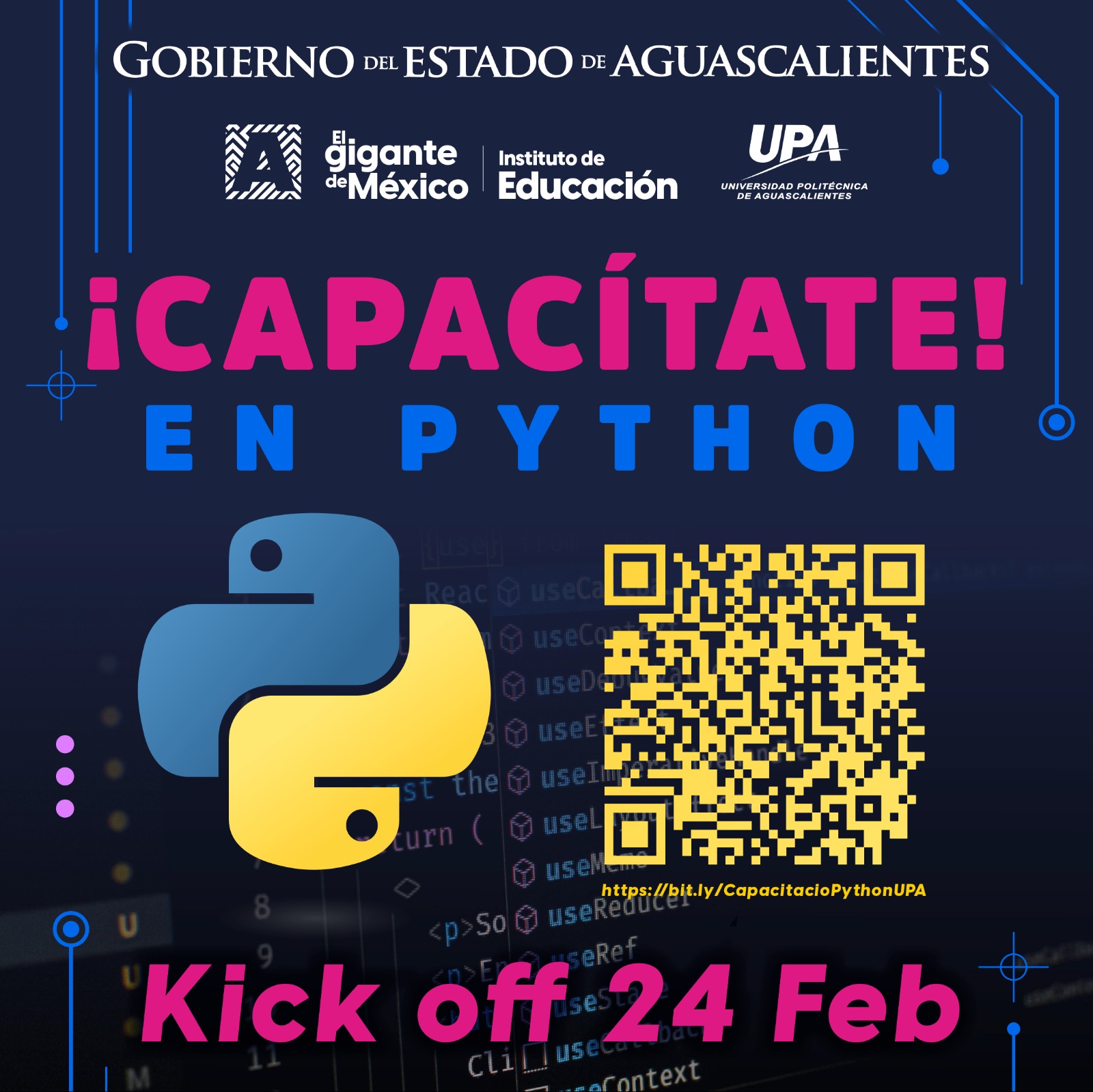 INVITAN A ALUMNOS Y DOCENTES A PARTICIPAR EN CURSOS GRATUITOS DE PROGRAMACIÓN