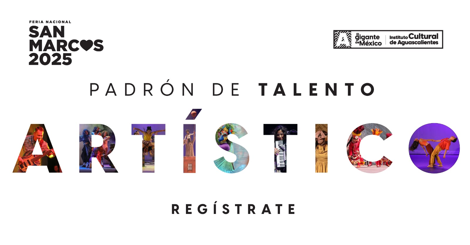 ABREN REGISTRO PARA QUE ARTISTAS PARTICIPEN EN LA FERIA NACIONAL DE SAN MARCOS Y OTROS EVENTOS CULTURALES