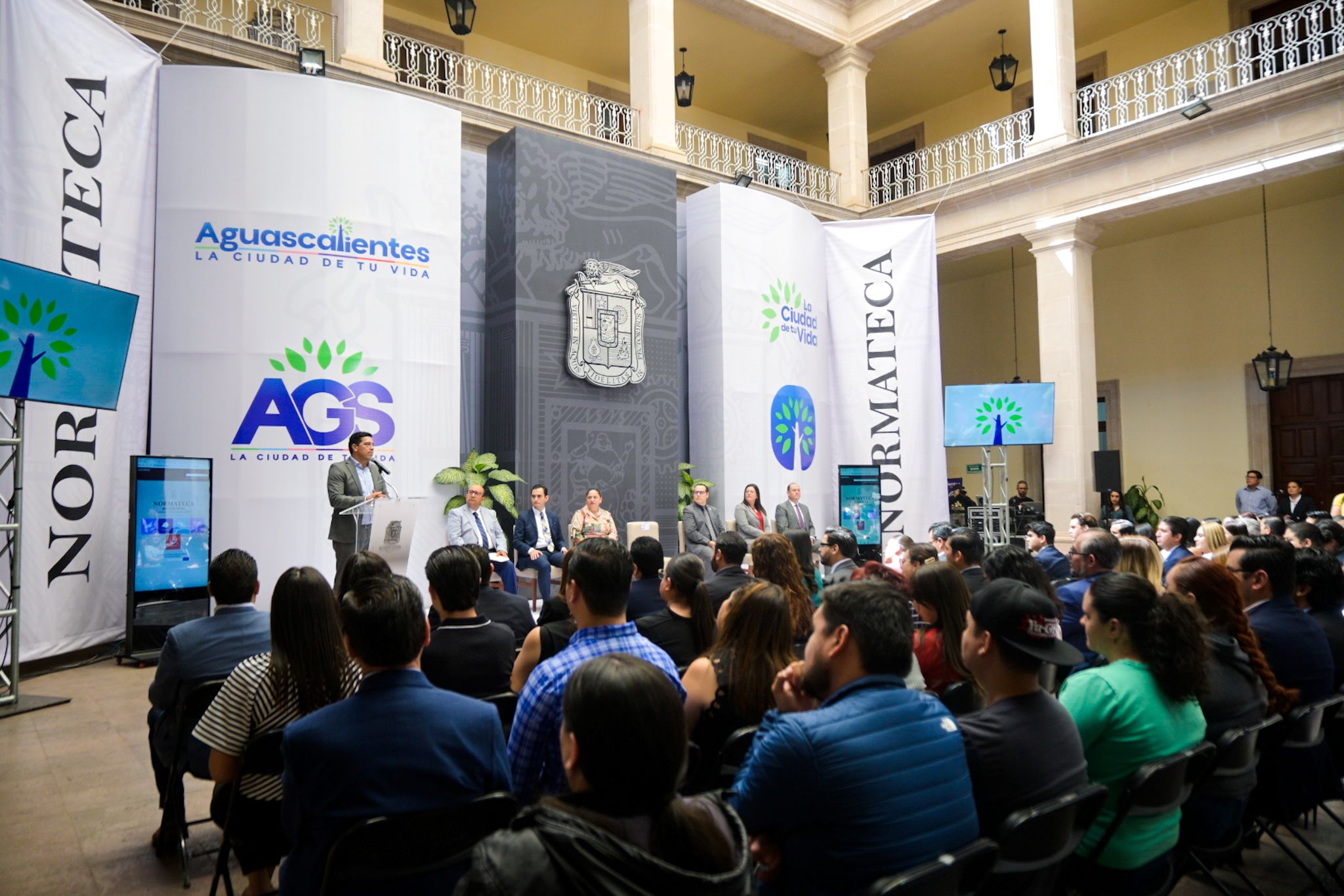 PRESENTÓ MUNICIPIO DE AGUASCALIENTES LA PLATAFORMA DIGITAL DE CONSULTA DE INFORMACIÓN “NORMATECA”