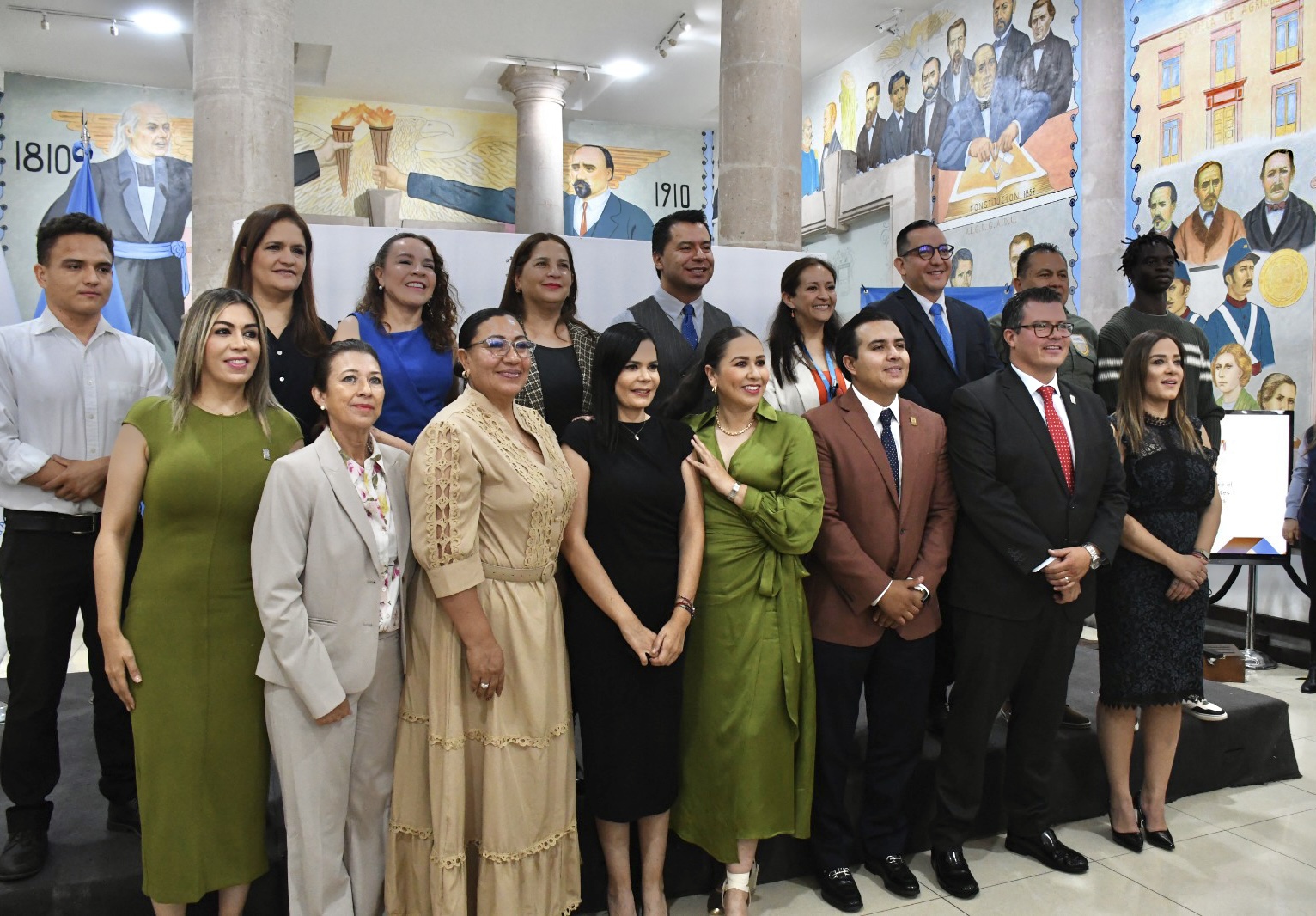 EL CONGRESO DE AGUASCALIENTES FIRMÓ CONVENIO CON LA ONU EN FAVOR DE LAS PERSONAS REFUGIADAS