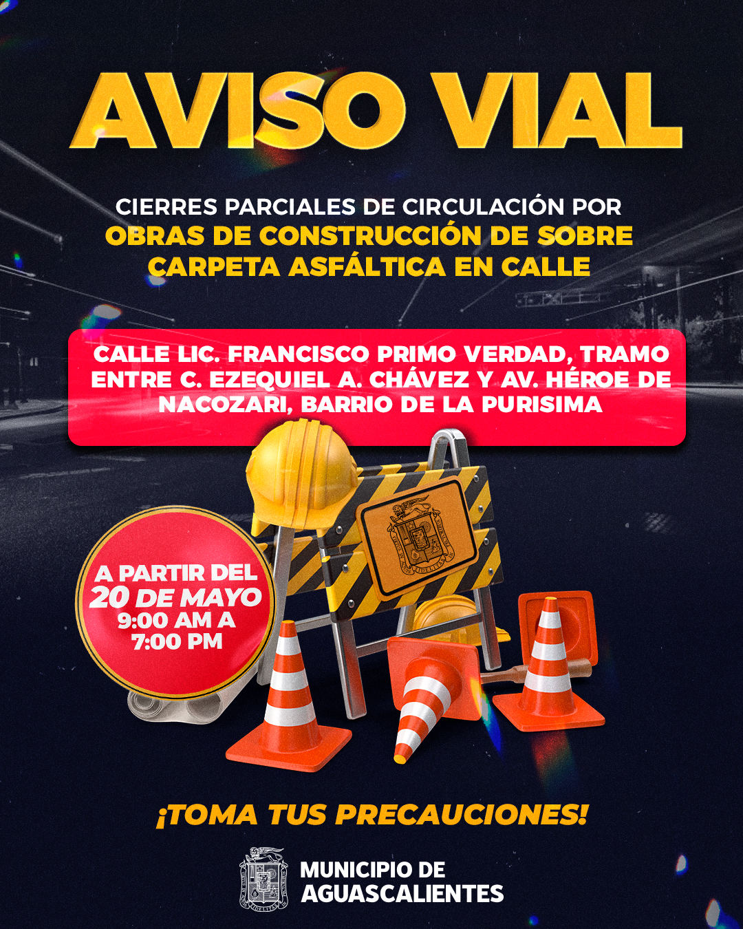 INICIAN TRABAJOS DE COLOCACIÓN DE SOBRECARPETA ASFÁLTICA EN LA CALLE FRANCISCO PRIMO VERDAD