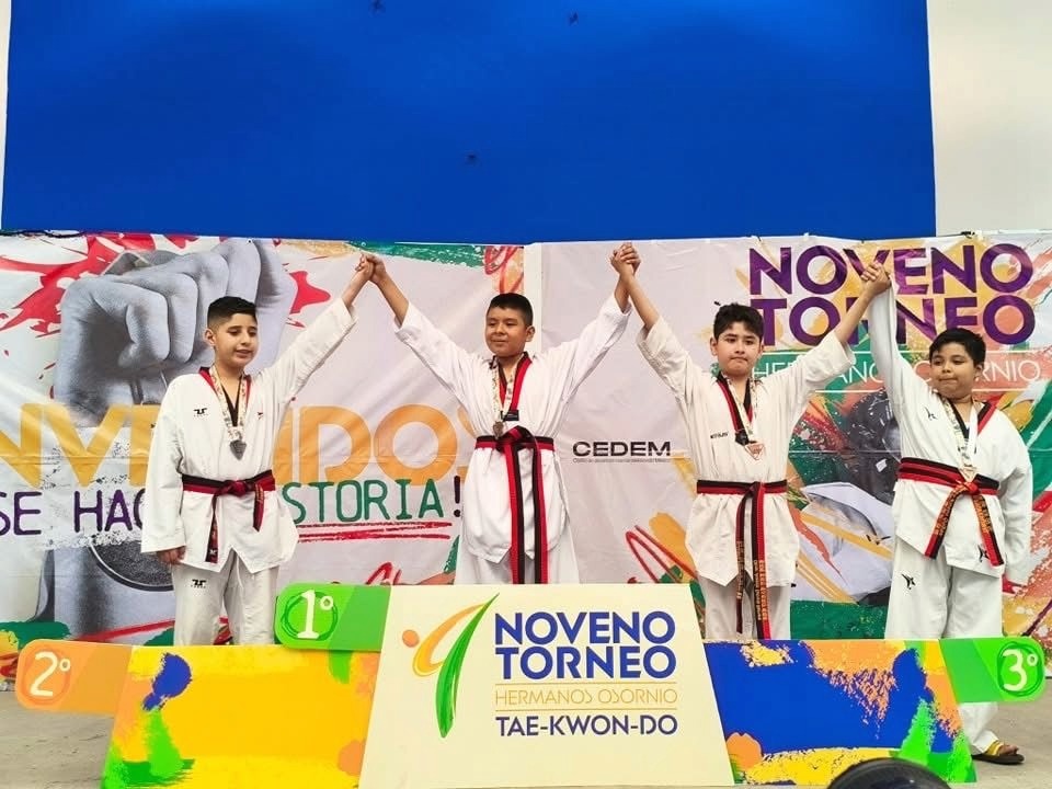 SEIS MEDALLAS PARA AGUASCALIENTES EN NACIONAL DE TAEKWONDO