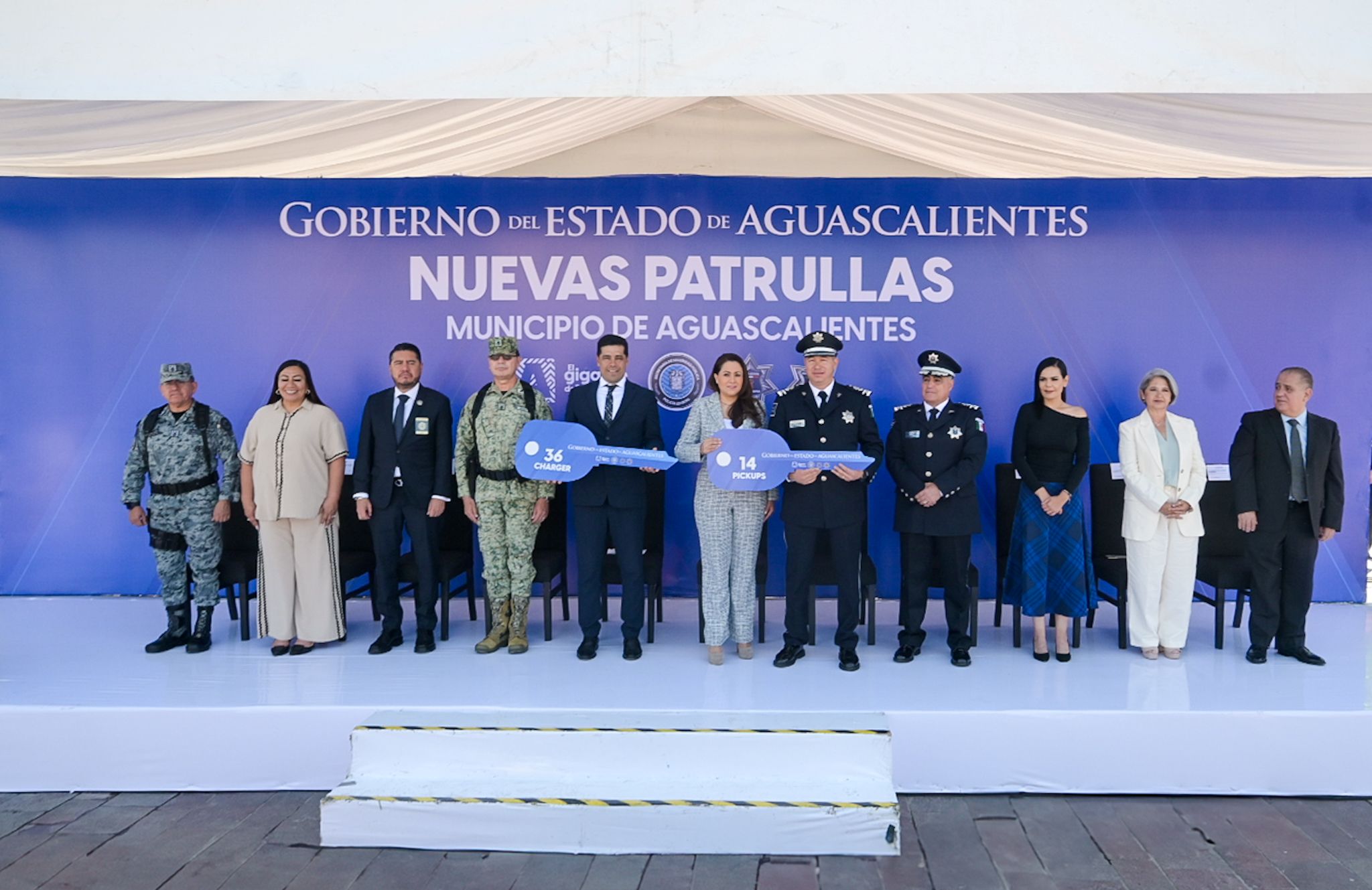 CON MÁS PATRULLAS SE FORTALECE LA SEGURIDAD DE LAS FAMILIAS DE AGUASCALIENTES