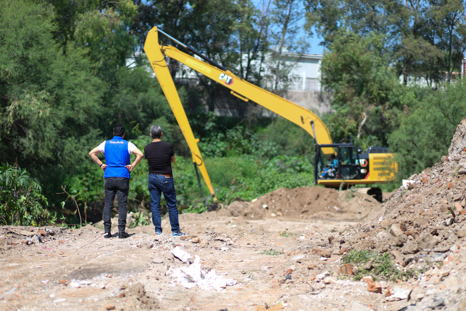 SUPERVISA LEO MONTAÑEZ ARROYO SAN FRANCISCO Y PRESA DE LOS GRINGOS