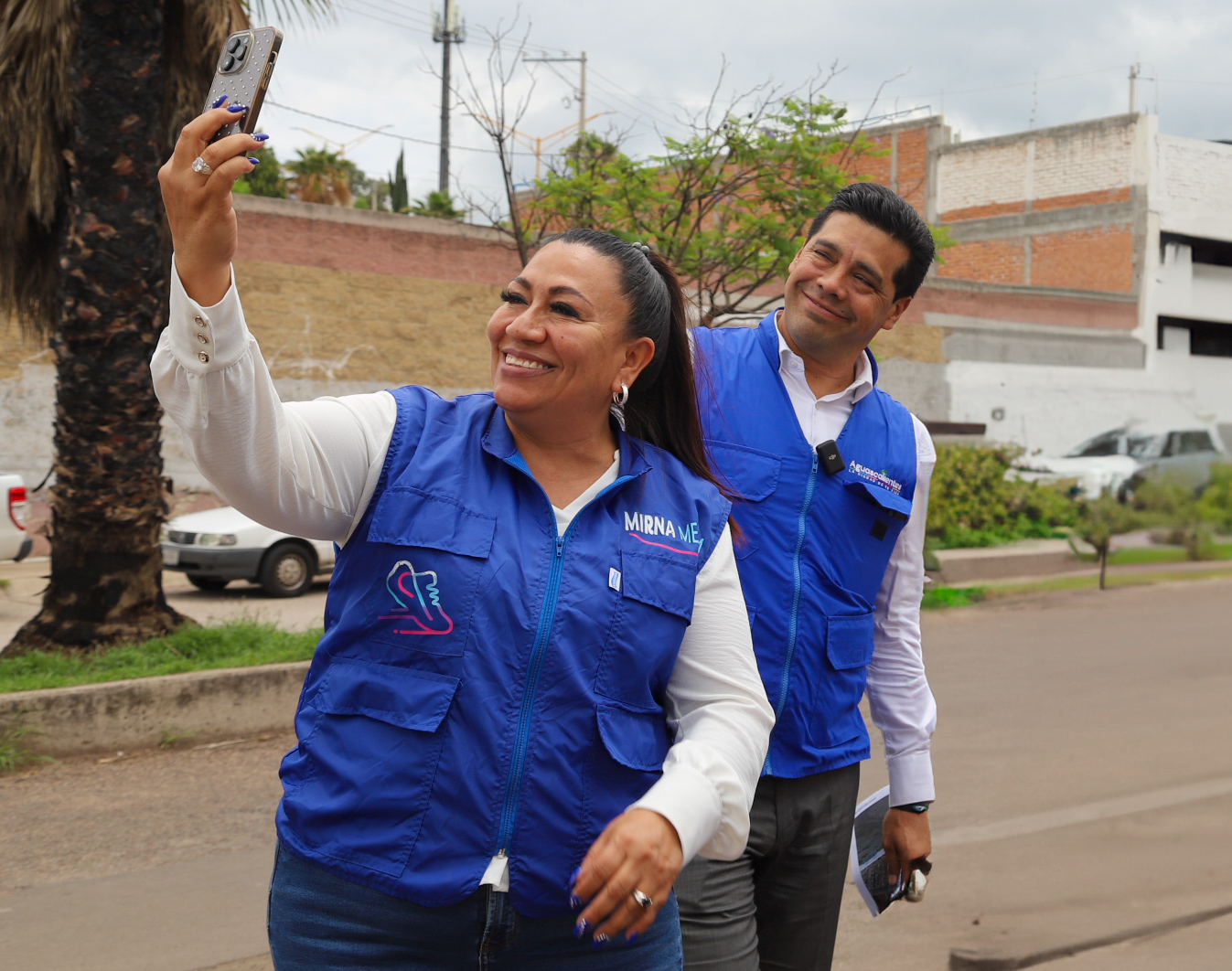 ARRANCA LEO MONTAÑEZ PAVIMENTACIÓN CON CONCRETO HIDRÁULICO EN AV. MARIANO HIDALGO
