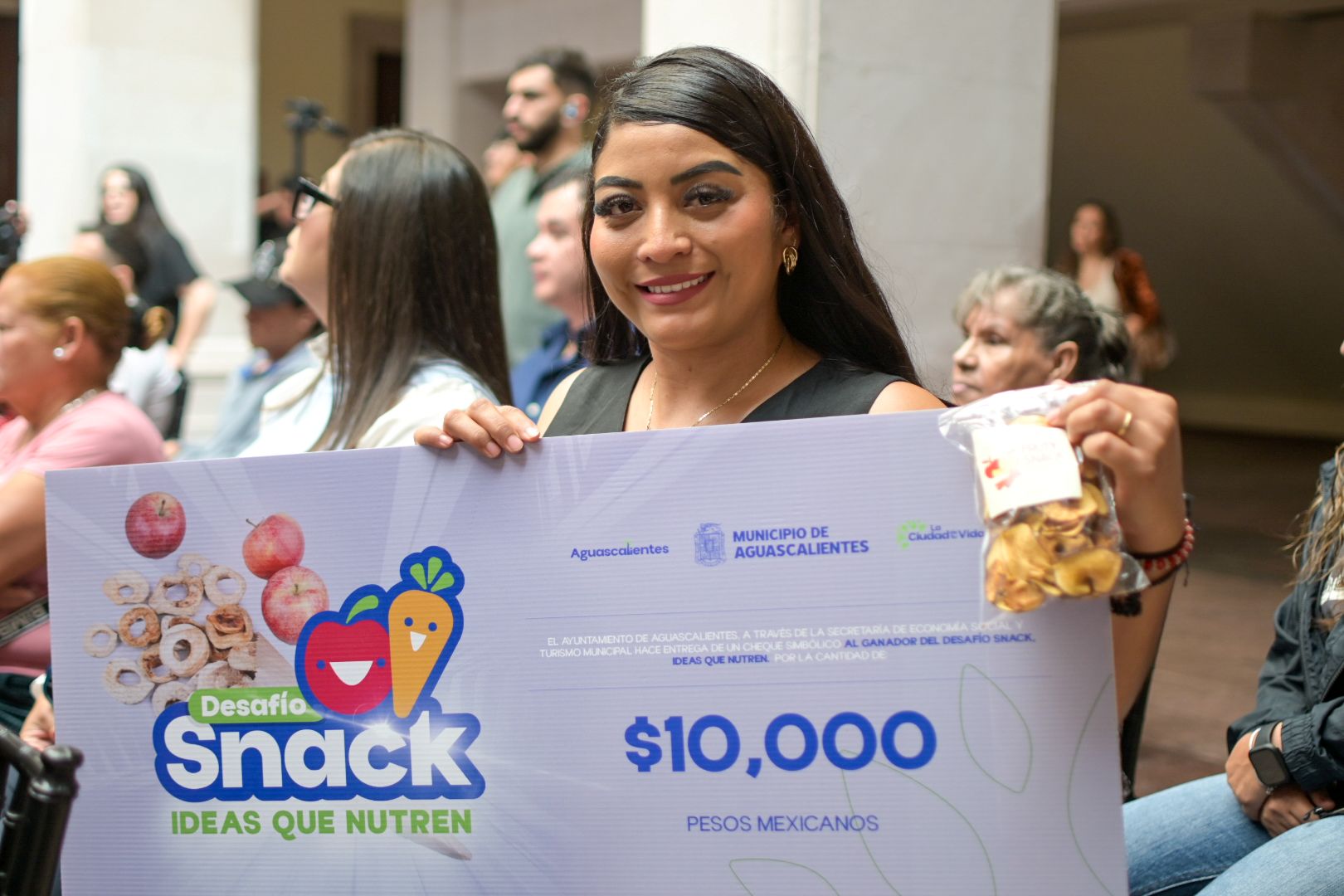 IMPULSA MUNICIPIO UNA ALIMENTACIÓN SALUDABLE; PREMIA A GANADORES DEL «DESAFÍO SNACKS, IDEAS QUE NUTREN»