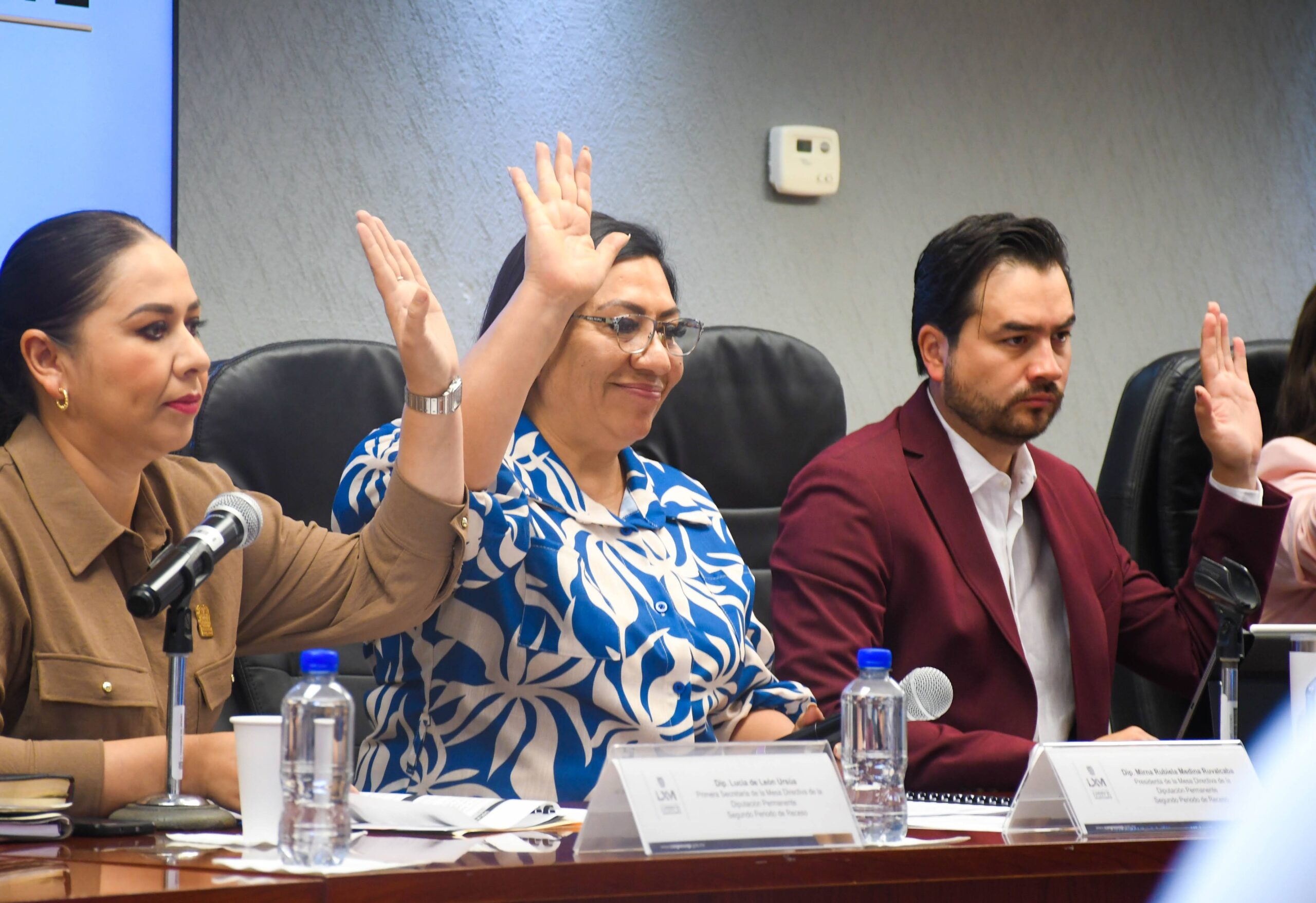 DIPUTACIÓN PERMANENTE DEL CONGRESO DE AGUASCALIENTES ESPERA UN BUEN INICIO DE CICLO ESCOLAR 2025-2026