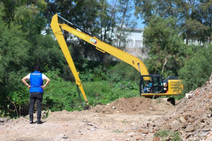 IMPULSA LEO MONTAÑEZ TRABAJOS DE LIMPIEZA EN CAUCES Y ARROYOS