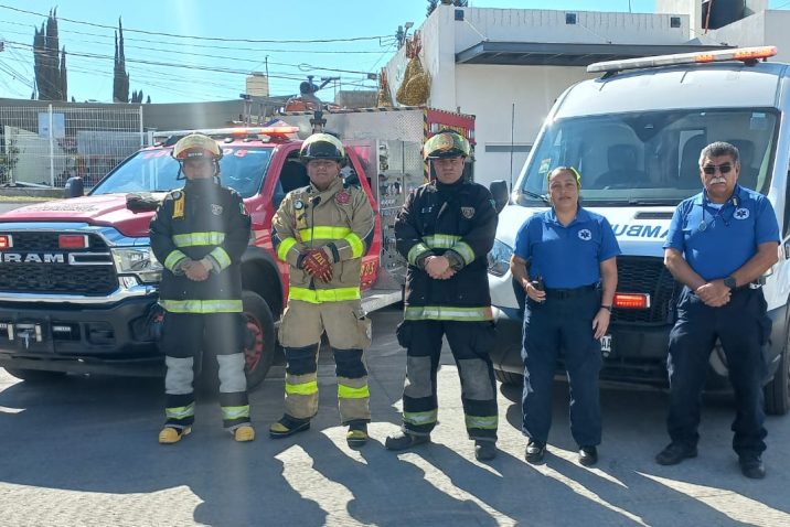 LA SUBESTACIÓN DE BOMBEROS Y PARAMÉDICOS EN VNSA LOGRÓ REDUCIR SIGNIFICATIVAMENTE LOS TIEMPOS DE RESPUESTA A EMERGENCIAS